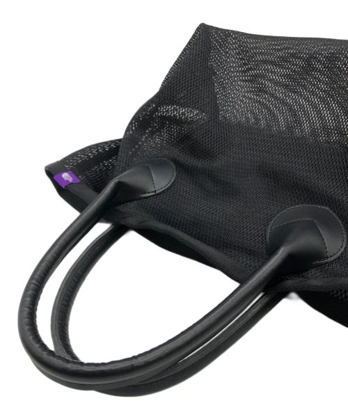 THE NORTHFACE PURPLELABEL（ザ・ノースフェイス パープルレーベル）THE NORTHFACE PURPLELABEL (ザ・ノースフェイス パープルレーベル) トートバッグ ブラックの古着・服飾アイテム