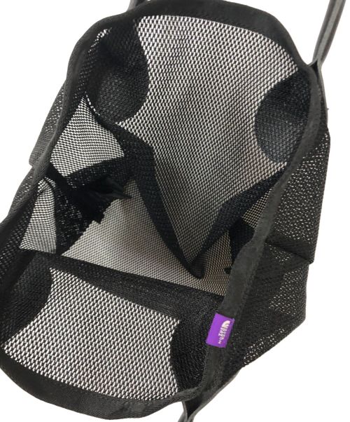 THE NORTHFACE PURPLELABEL（ザ・ノースフェイス パープルレーベル）THE NORTHFACE PURPLELABEL (ザ・ノースフェイス パープルレーベル) トートバッグ ブラックの古着・服飾アイテム