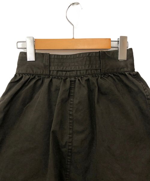 DIESEL（ディーゼル）DIESEL (ディーゼル) ミリタリースカート カーキ サイズ:W25の古着・服飾アイテム