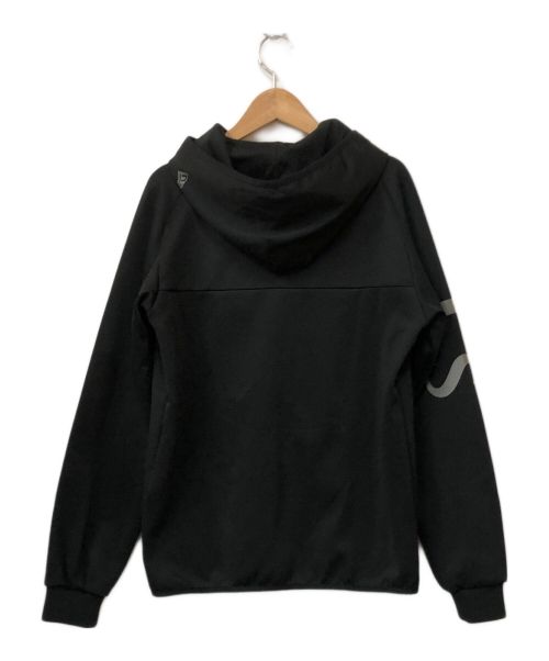 Y's（ワイズ）Y's (ワイズ) ジップパーカー ブラック サイズ:Mの古着・服飾アイテム