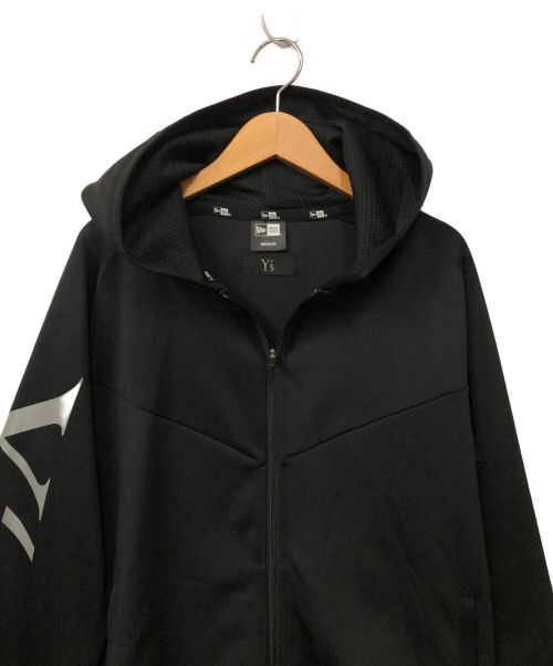 Y's（ワイズ）Y's (ワイズ) ジップパーカー ブラック サイズ:Mの古着・服飾アイテム