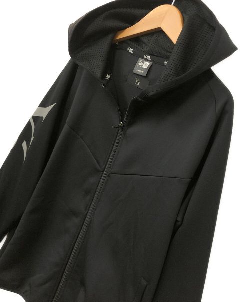 Y's（ワイズ）Y's (ワイズ) ジップパーカー ブラック サイズ:Mの古着・服飾アイテム