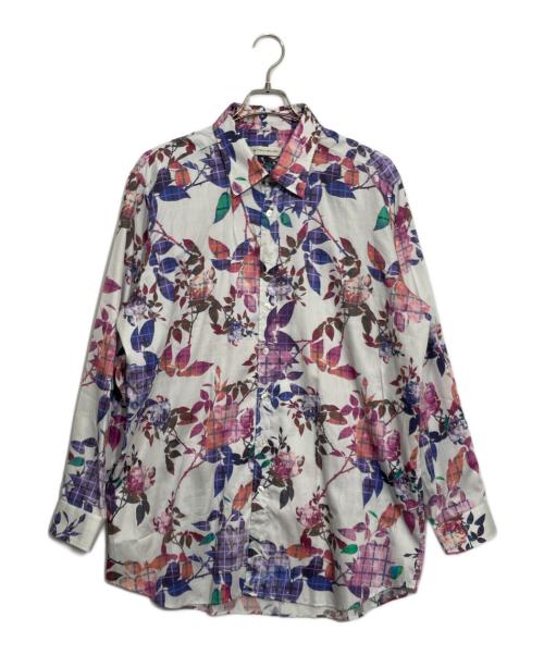 ETRO（エトロ）ETRO (エトロ) 柄シャツ マルチカラー サイズ:2XLの古着・服飾アイテム