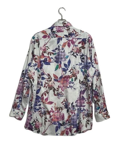 ETRO（エトロ）ETRO (エトロ) 柄シャツ マルチカラー サイズ:2XLの古着・服飾アイテム
