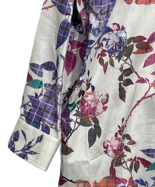 ETRO（エトロ）ETRO (エトロ) 柄シャツ マルチカラー サイズ:2XLの古着・服飾アイテム