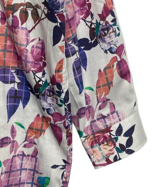 ETRO（エトロ）ETRO (エトロ) 柄シャツ マルチカラー サイズ:2XLの古着・服飾アイテム