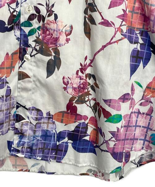ETRO（エトロ）ETRO (エトロ) 柄シャツ マルチカラー サイズ:2XLの古着・服飾アイテム
