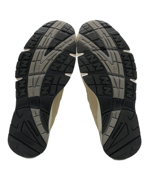 NEW BALANCE（ニューバランス）NEW BALANCE (ニューバランス) スニーカー カーキ×ホワイト サイズ:27.5の古着・服飾アイテム