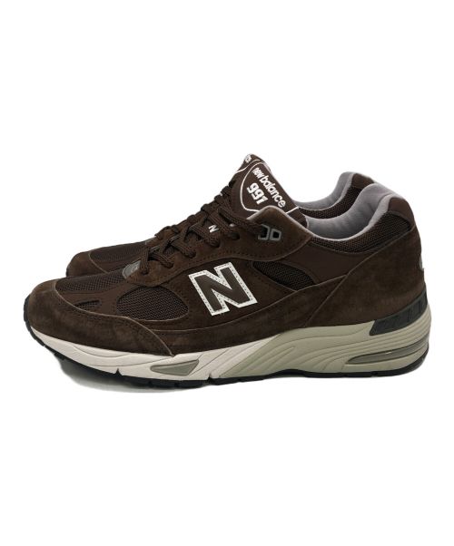 NEW BALANCE（ニューバランス）NEW BALANCE (ニューバランス) スニーカー ブラウン サイズ:27.5の古着・服飾アイテム
