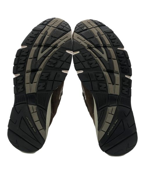 NEW BALANCE（ニューバランス）NEW BALANCE (ニューバランス) スニーカー ブラウン サイズ:27.5の古着・服飾アイテム