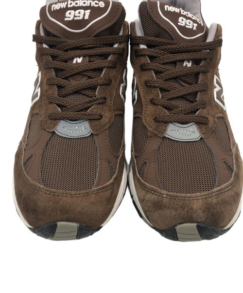 NEW BALANCE（ニューバランス）NEW BALANCE (ニューバランス) スニーカー ブラウン サイズ:27.5の古着・服飾アイテム