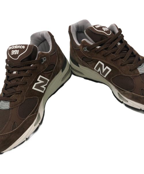 NEW BALANCE（ニューバランス）NEW BALANCE (ニューバランス) スニーカー ブラウン サイズ:27.5の古着・服飾アイテム