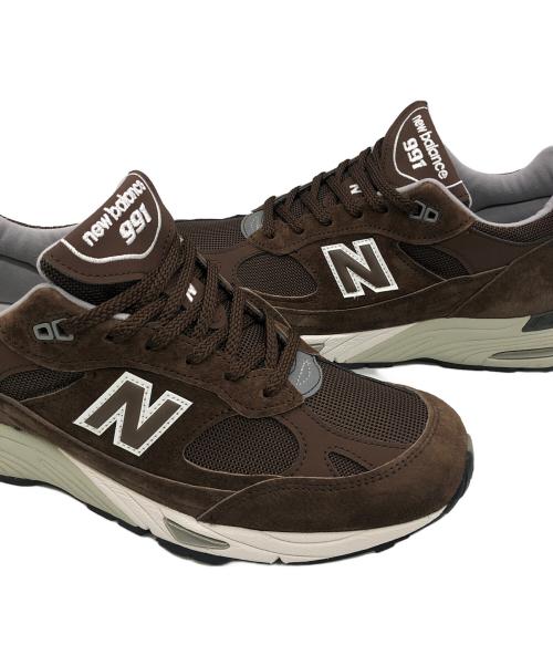 NEW BALANCE（ニューバランス）NEW BALANCE (ニューバランス) スニーカー ブラウン サイズ:27.5の古着・服飾アイテム