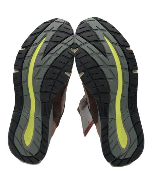 NEW BALANCE（ニューバランス）NEW BALANCE (ニューバランス) スニーカー ピンク×グレー サイズ:27.5 未使用品の古着・服飾アイテム