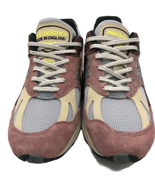 NEW BALANCE（ニューバランス）NEW BALANCE (ニューバランス) スニーカー ピンク×グレー サイズ:27.5 未使用品の古着・服飾アイテム