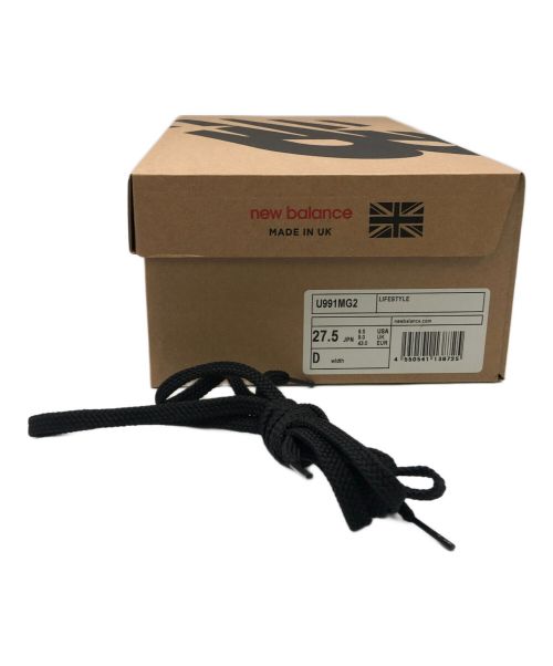 NEW BALANCE（ニューバランス）NEW BALANCE (ニューバランス) スニーカー ピンク×グレー サイズ:27.5 未使用品の古着・服飾アイテム