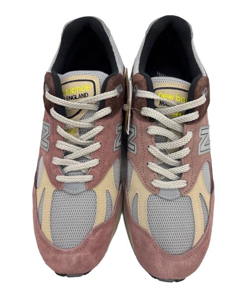 NEW BALANCE（ニューバランス）NEW BALANCE (ニューバランス) U991MG2 ピンク×グレー サイズ:９1/2 未使用品の古着・服飾アイテム