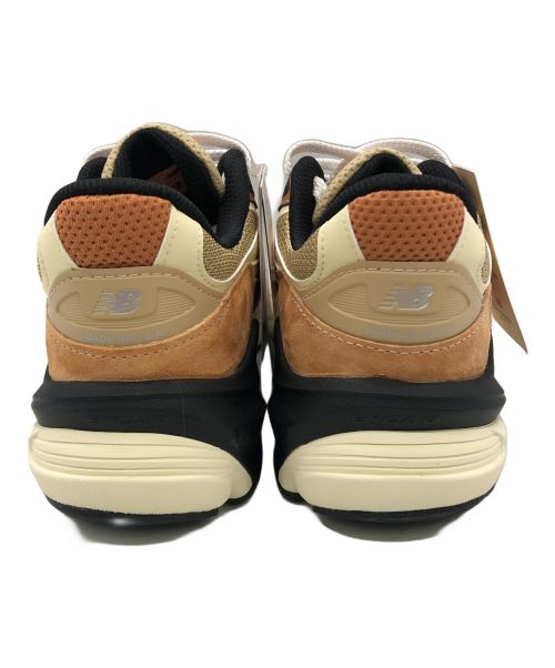 NEW BALANCE（ニューバランス）NEW BALANCE (ニューバランス) スニーカー ベージュ×オレンジ サイズ:27.5の古着・服飾アイテム