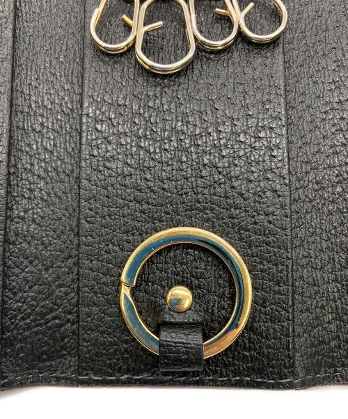 Vivienne Westwood（ヴィヴィアンウエストウッド）Vivienne Westwood (ヴィヴィアンウエストウッド) キーケース ブラックの古着・服飾アイテム