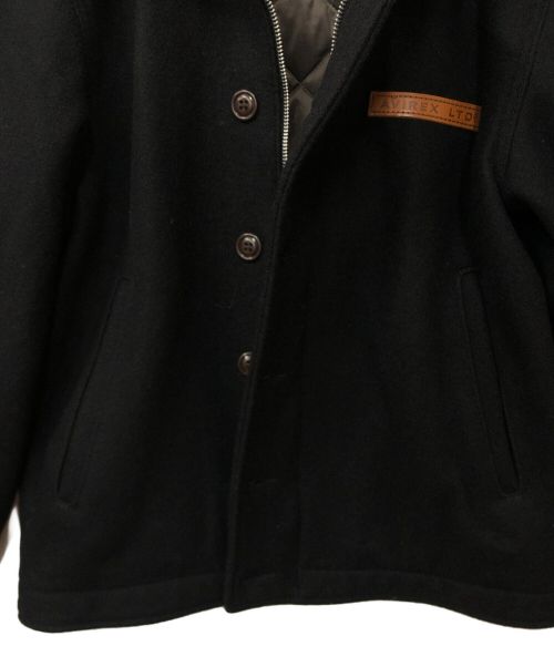 AVIREX LTD（アヴィレックス）AVIREX LTD (アヴィレックス) MELTON Ｎ-1 ネイビー サイズ:Mの古着・服飾アイテム