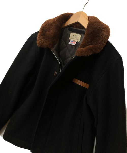 AVIREX LTD（アヴィレックス）AVIREX LTD (アヴィレックス) MELTON Ｎ-1 ネイビー サイズ:Mの古着・服飾アイテム