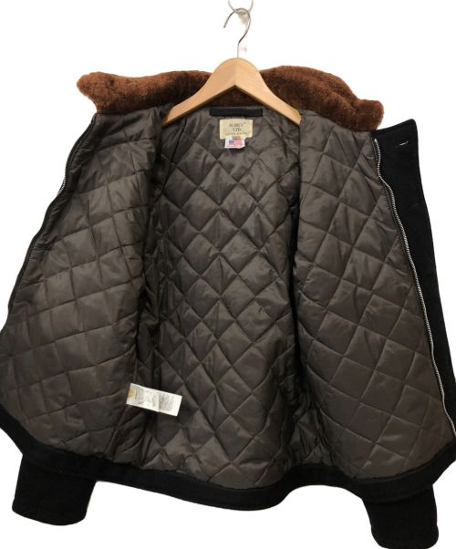 AVIREX LTD（アヴィレックス）AVIREX LTD (アヴィレックス) MELTON Ｎ-1 ネイビー サイズ:Mの古着・服飾アイテム