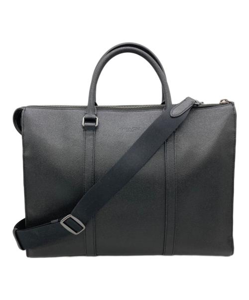 COACH（コーチ）COACH (コーチ) ビジネスバッグ ブラックの古着・服飾アイテム