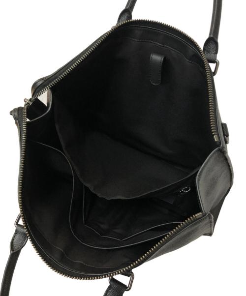 COACH（コーチ）COACH (コーチ) ビジネスバッグ ブラックの古着・服飾アイテム