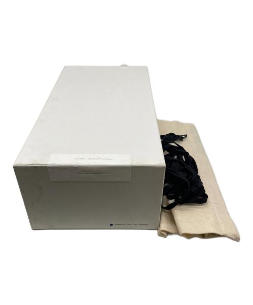 VISVIM（ビズビム）VISVIM (ビズビム) ハモンドフォーククラックレザーシューズ ブラック サイズ:US9.5の古着・服飾アイテム