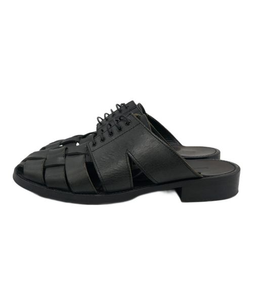 HENDER SCHEME（エンダースキーマ）HENDER SCHEME (エンダースキーマ) サンダル ブラック サイズ:5の古着・服飾アイテム