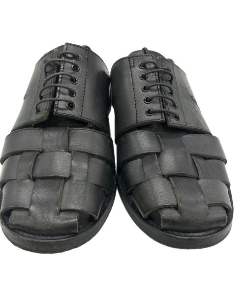 HENDER SCHEME（エンダースキーマ）HENDER SCHEME (エンダースキーマ) サンダル ブラック サイズ:5の古着・服飾アイテム