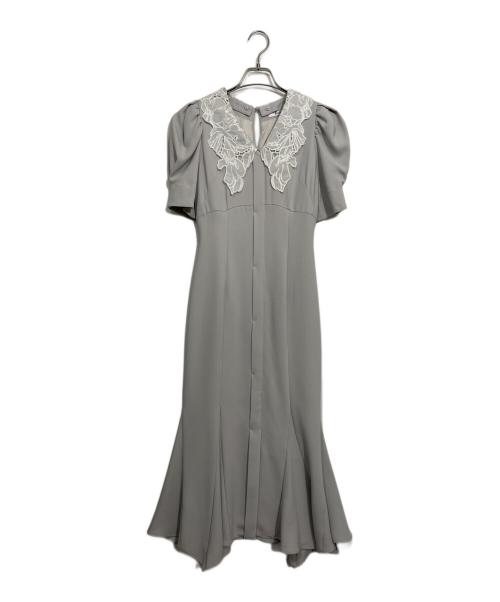 Snidel（スナイデル）Snidel (スナイデル) ワンピース ライトグレーの古着・服飾アイテム