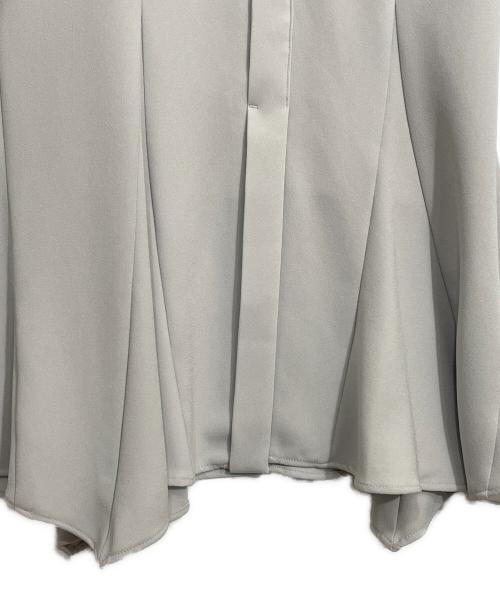 Snidel（スナイデル）Snidel (スナイデル) ワンピース ライトグレーの古着・服飾アイテム
