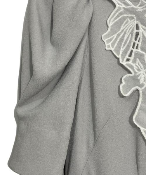 Snidel（スナイデル）Snidel (スナイデル) ワンピース ライトグレーの古着・服飾アイテム