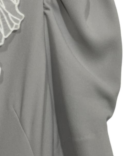 Snidel（スナイデル）Snidel (スナイデル) ワンピース ライトグレーの古着・服飾アイテム