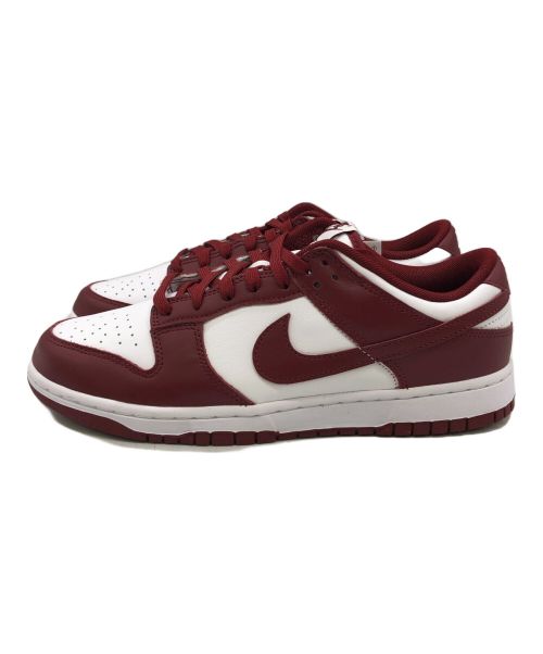 NIKE（ナイキ）NIKE (ナイキ) ローカットスニーカー エンジ×ホワイト サイズ:27.5の古着・服飾アイテム