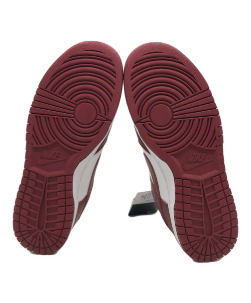 NIKE（ナイキ）NIKE (ナイキ) ローカットスニーカー エンジ×ホワイト サイズ:27.5の古着・服飾アイテム