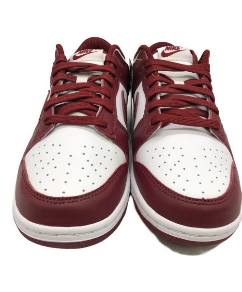 NIKE（ナイキ）NIKE (ナイキ) ローカットスニーカー エンジ×ホワイト サイズ:27.5の古着・服飾アイテム