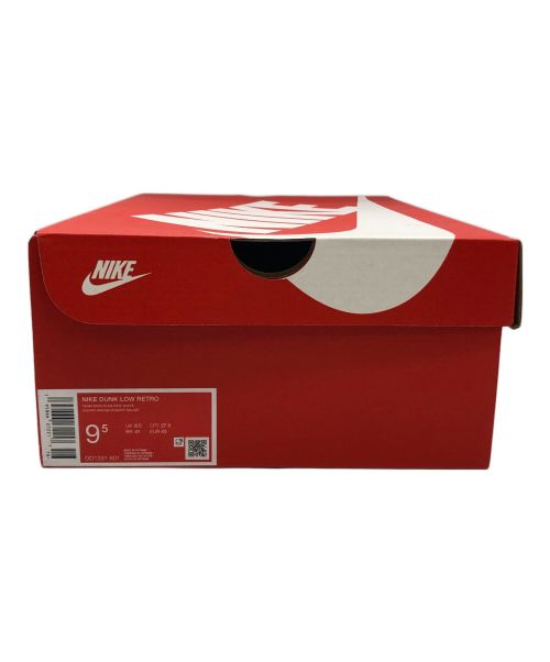 NIKE（ナイキ）NIKE (ナイキ) ローカットスニーカー エンジ×ホワイト サイズ:27.5の古着・服飾アイテム