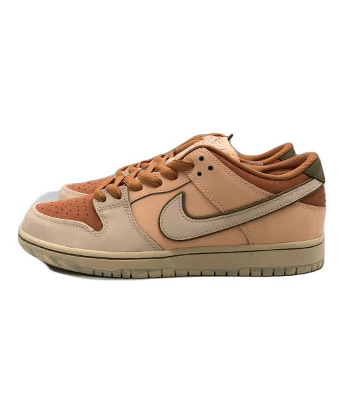 NIKE SB（ナイキエスビー）NIKE SB (ナイキエスビー) ローカットスニーカー ライトピンク サイズ:27.5の古着・服飾アイテム