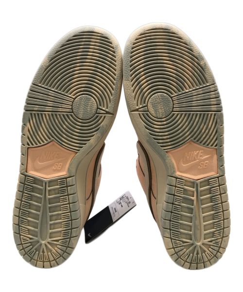 NIKE SB（ナイキエスビー）NIKE SB (ナイキエスビー) ローカットスニーカー ライトピンク サイズ:27.5の古着・服飾アイテム