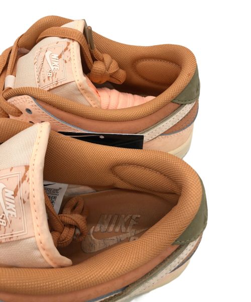 NIKE SB（ナイキエスビー）NIKE SB (ナイキエスビー) ローカットスニーカー ライトピンク サイズ:27.5の古着・服飾アイテム