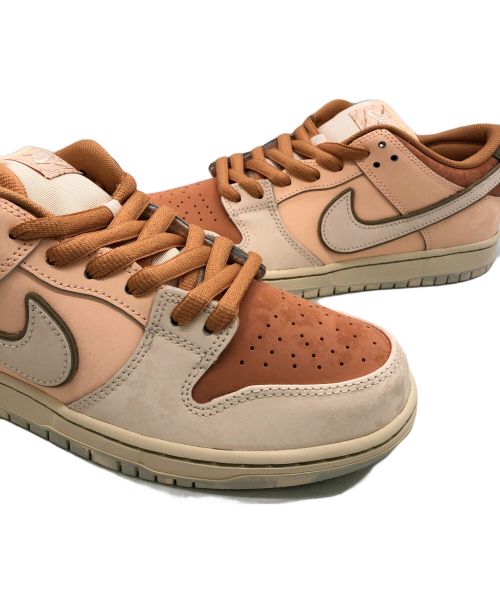 NIKE SB（ナイキエスビー）NIKE SB (ナイキエスビー) ローカットスニーカー ライトピンク サイズ:27.5の古着・服飾アイテム