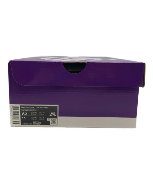 NIKE SB（ナイキエスビー）NIKE SB (ナイキエスビー) ローカットスニーカー ライトピンク サイズ:27.5の古着・服飾アイテム