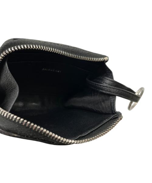 BALENCIAGA（バレンシアガ）BALENCIAGA (バレンシアガ) コインケース ブラックの古着・服飾アイテム