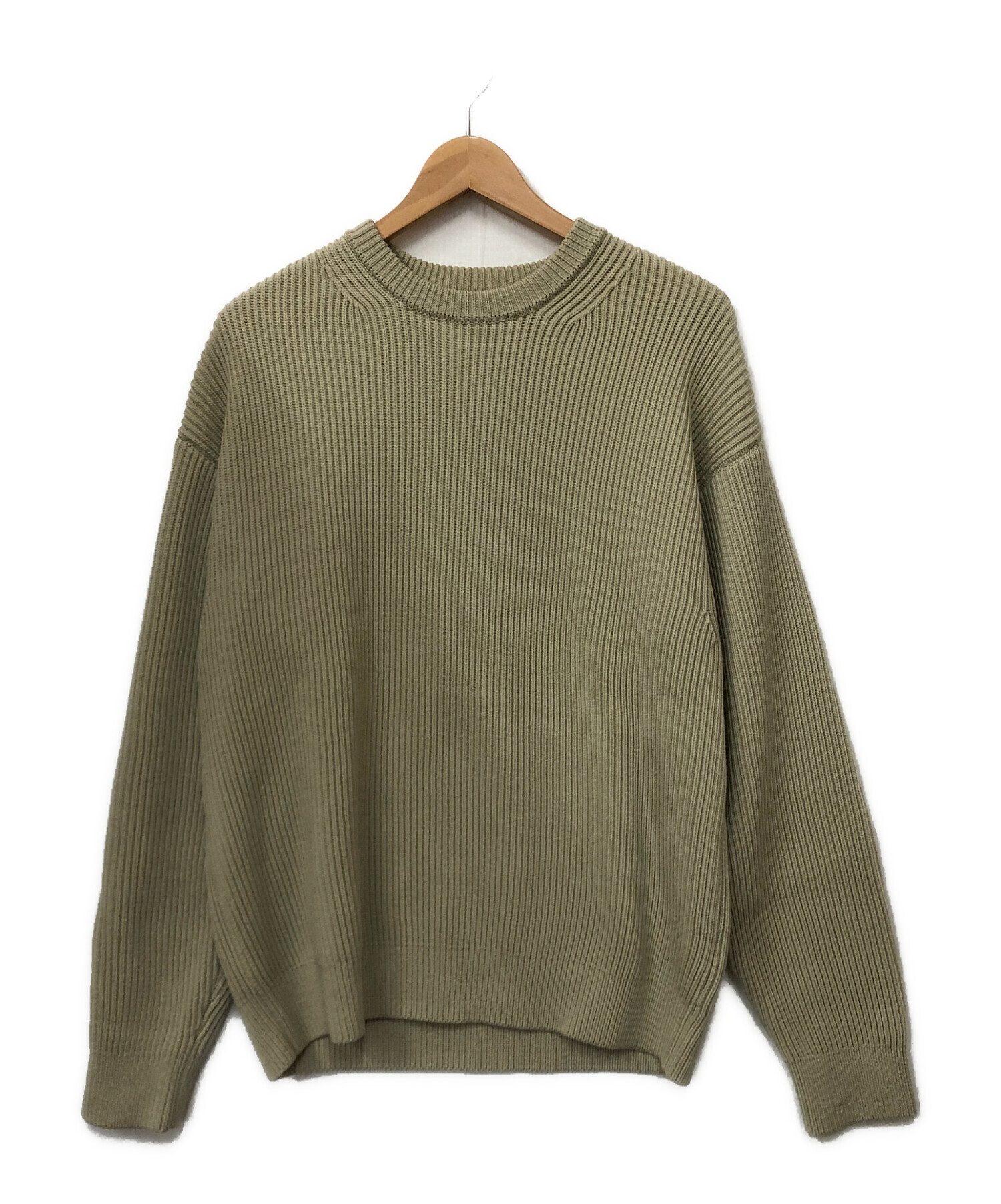 オーラリー AURALEE モール ニット AURALEE/オーラリー】BRUSHED SUPER KID MOHAIR KNIT P/O A23AP05KMの