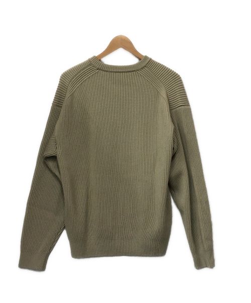 AURALEE（オーラリー）AURALEE (オーラリー) ニット ベージュ サイズ:Lの古着・服飾アイテム