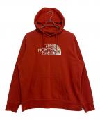 THE NORTH FACEザ ノース フェイス）の古着「パーカー」｜オレンジ