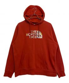 THE NORTH FACE（ザ ノース フェイス）の古着「パーカー」｜オレンジ