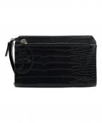 CASTELBAJACカステルバジャック）の古着「セカンドバッグ」｜ブラック